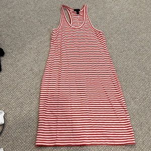 J. Crew racer back dress